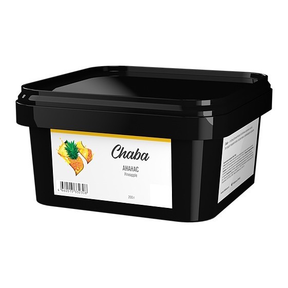 Смесь Chaba - Pineapple (Ананас, 200 грамм, Без никотина) купить в Самаре