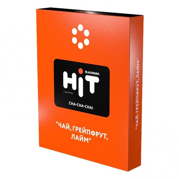 Табак BlackBurn HiT - Cha-Cha-Chai (Чай, Грейпфрут, Лайм, 30 грамм) купить в Самаре