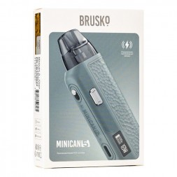 Электронная сигарета Brusko - Minican 5 (Серый)