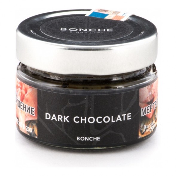 Табак Bonche - Dark Chocolate (Темный Шоколад, 120 грамм) купить в Самаре