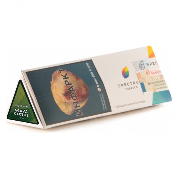 Табак Spectrum - Agava Cactus (Кактус, 100 грамм) купить в Самаре