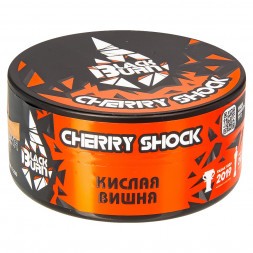 Табак BlackBurn - Cherry Shock (Кислая Вишня, 100 грамм)