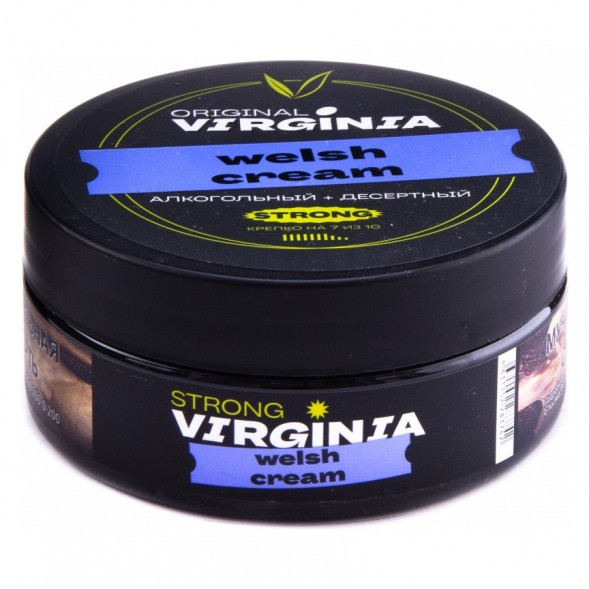 Табак Original Virginia Strong - Welsh Cream (100 грамм) купить в Самаре