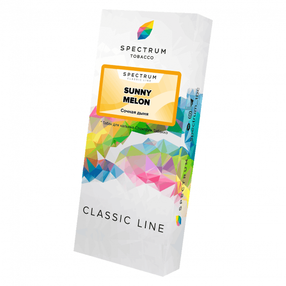 Табак Spectrum - Sunny Melon (Сочная Дыня, 100 грамм) купить в Самаре
