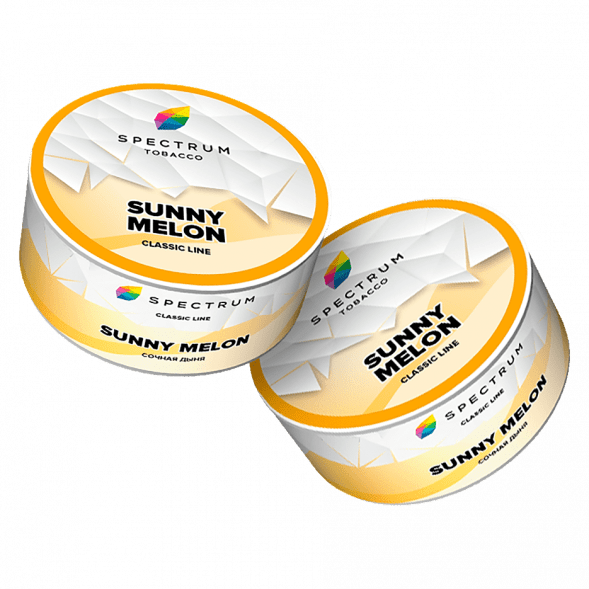 Табак Spectrum - Sunny Melon (Сочная Дыня, 100 грамм) купить в Самаре