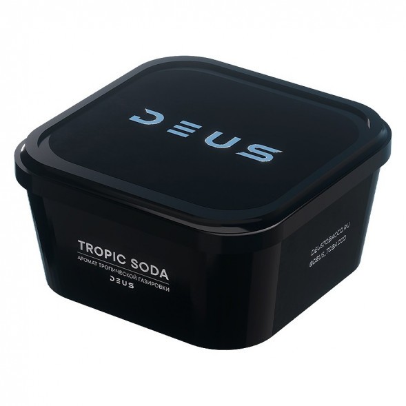 Табак Deus - Tropic Soda (Тропическая Газировка, 250 грамм) купить в Самаре
