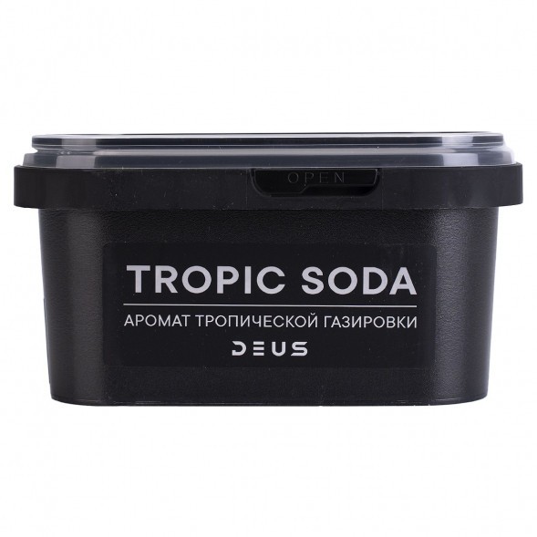 Табак Deus - Tropic Soda (Тропическая Газировка, 250 грамм) купить в Самаре