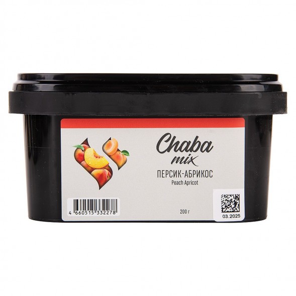 Смесь Chaba Mix - Peach Apricot (Персик Абрикос, 200 грамм) купить в Самаре