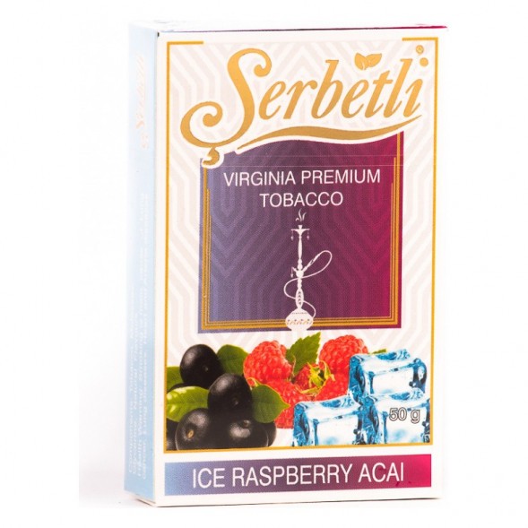 Табак Serbetli - Ice Raspberry Acai (Асаи Малина со Льдом, 50 грамм, Акциз) купить в Самаре