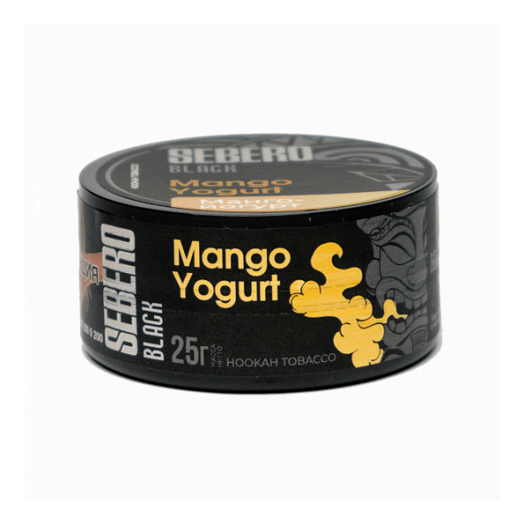 Табак Sebero Black - Mango Yogurt (Манговый Йогурт, 25 грамм) купить в Самаре