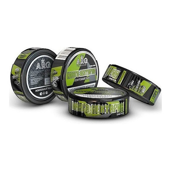 Табак жевательный ARQ Tobacco - Манго-Нектарин (10 грамм) купить в Самаре