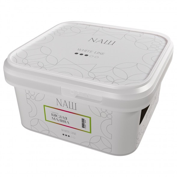 Табак NАШ WHITE - Кислая Малина (200 грамм) купить в Самаре