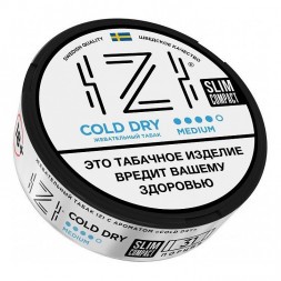 Табак жевательный IZI SLIM - COMPACT Cold Dry