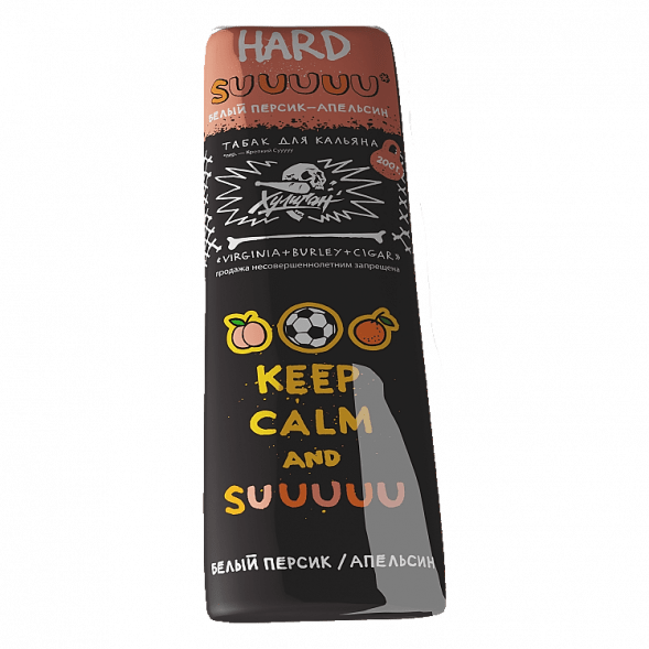 Табак Хулиган Hard - Suuuuu (Белый Персик и Апельсин, 200 грамм) купить в Самаре