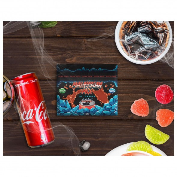 Смесь Malaysian Mix Medium - Coke (Кола, 50 грамм) купить в Самаре