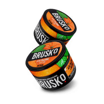 Смесь Brusko Medium - Апельсин с Мятой (50 грамм) купить в Самаре