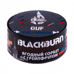 Табак BlackBurn - Ice Baby (Ягодный Сорбет с Грейпфрутом, 25 грамм)