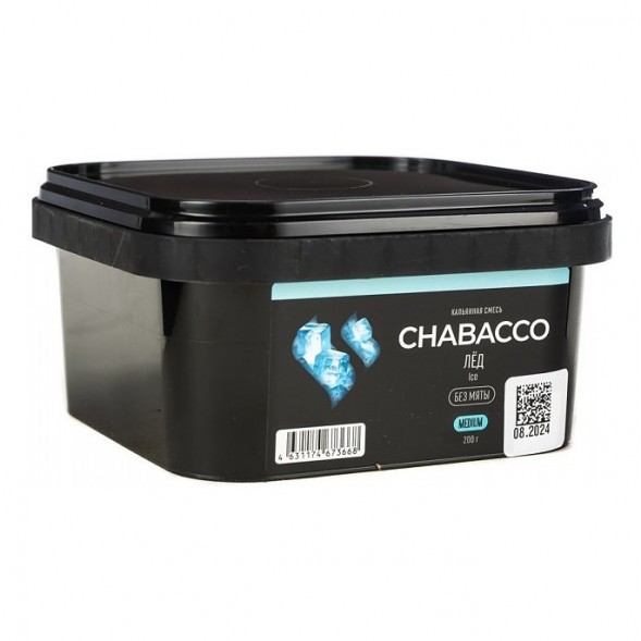 Смесь Chabacco MEDIUM - Ice (Лёд, 200 грамм) купить в Самаре