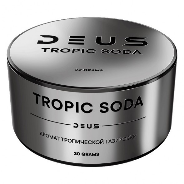 Табак Deus - Tropic Soda (Тропическая Газировка, 30 грамм) купить в Самаре