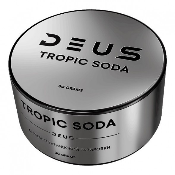 Табак Deus - Tropic Soda (Тропическая Газировка, 30 грамм) купить в Самаре