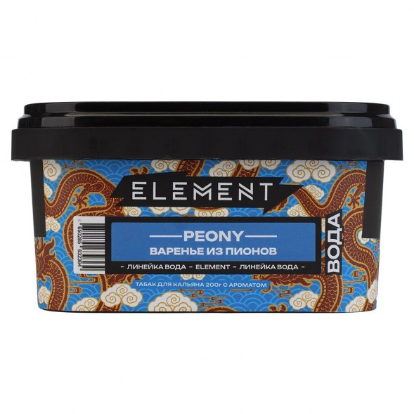 Табак Element Вода - Peony (Варенье из Пионов, 200 грамм) купить в Самаре
