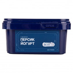 Табак Bliss - Персик Йогурт (250 грамм)