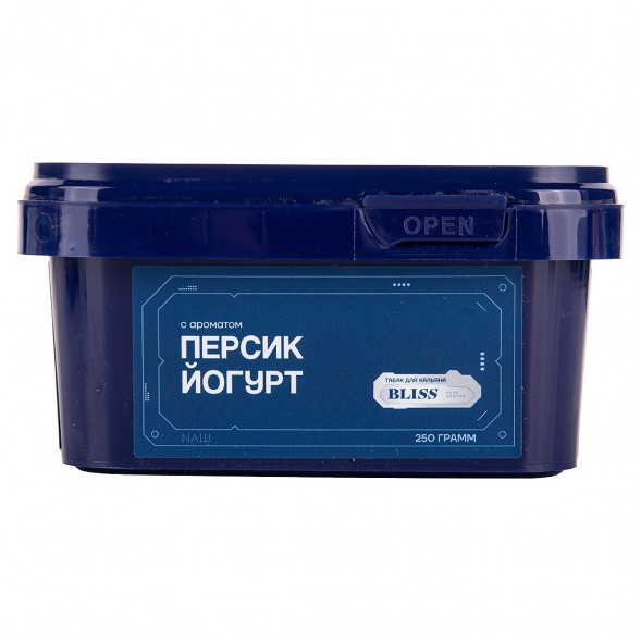 Табак Bliss - Персик Йогурт (250 грамм) купить в Самаре