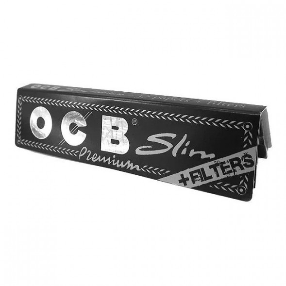 Бумага для самокруток OCB - SLIM Premium +FILTERS (32 штуки) купить в Самаре