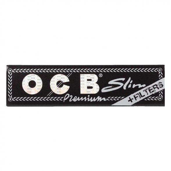 Бумага для самокруток OCB - SLIM Premium +FILTERS (32 штуки) купить в Самаре