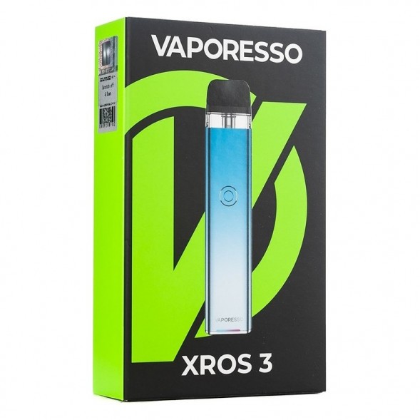 Электронная сигарета Vaporesso XROS 3 - Sky Blue купить в Самаре