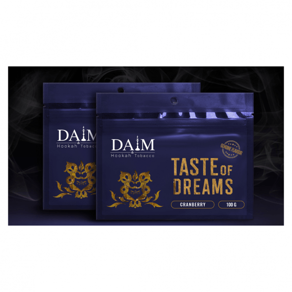 Табак Daim - Cranberry (Клюква, 100 грамм) купить в Самаре