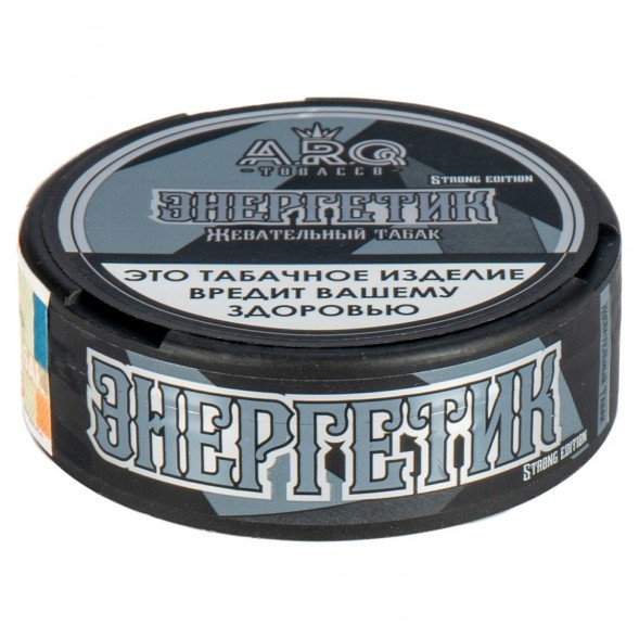 Табак жевательный ARQ Tobacco - Энергетик (10 грамм) купить в Самаре