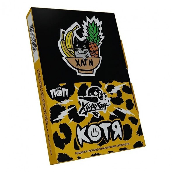 Табак Хулиган - Котя (Банановый Ананас, 25 грамм) купить в Самаре