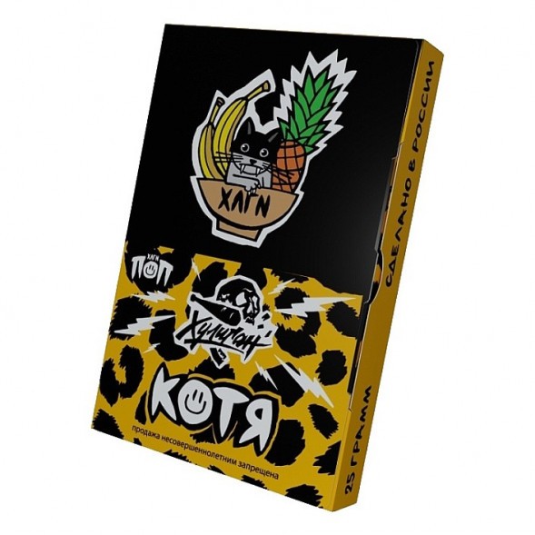 Табак Хулиган - Котя (Банановый Ананас, 25 грамм) купить в Самаре