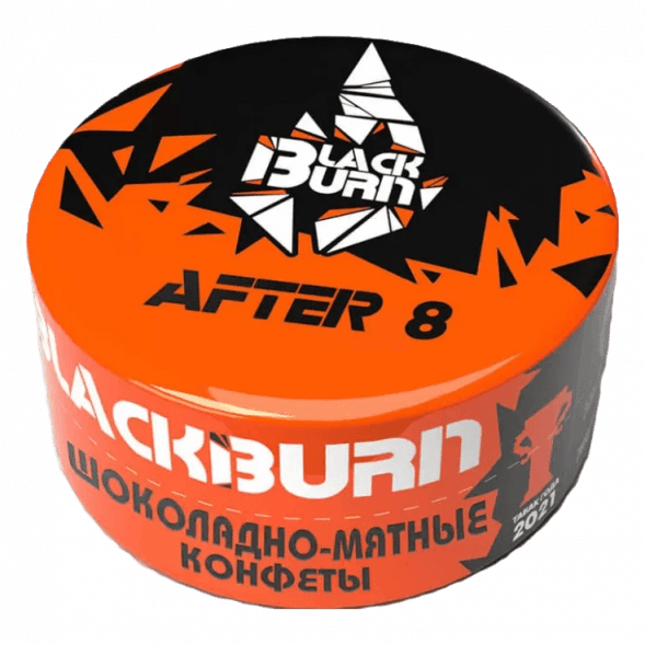 Табак BlackBurn - After 8 (Шоколад Мята, 25 грамм) купить в Самаре