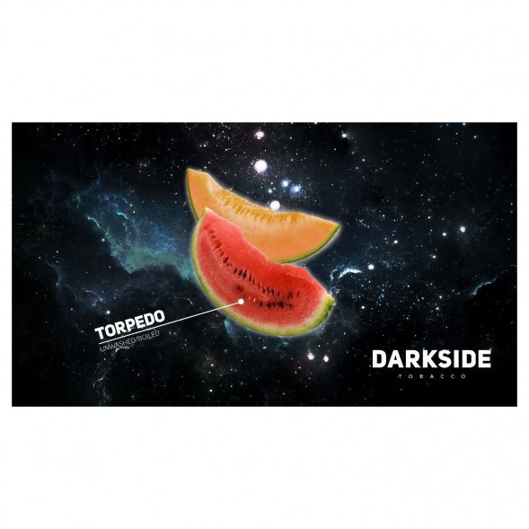 Табак DarkSide Core - TORPEDO (Арбуз и Дыня, 100 грамм) купить в Самаре