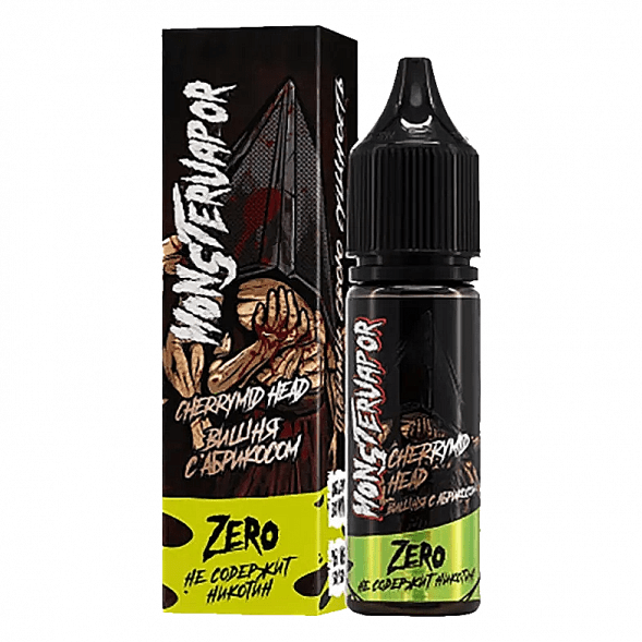 Жидкость Monsterwapor Zero - Cherrymid Head (Вишня с Абрикосом, 30 мл, без никотина) купить в Самаре