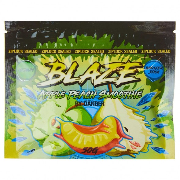 Смесь Blaze Medium - Apple Peach Smoothie (Яблочно-Персиковое смузи, 50 грамм) купить в Самаре