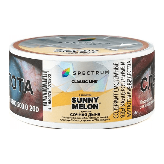 Табак Spectrum - Sunny Melon (Сочная Дыня, 25 грамм) купить в Самаре
